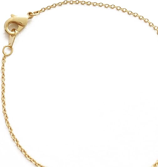 Honeycat Thin Chain Bracelet