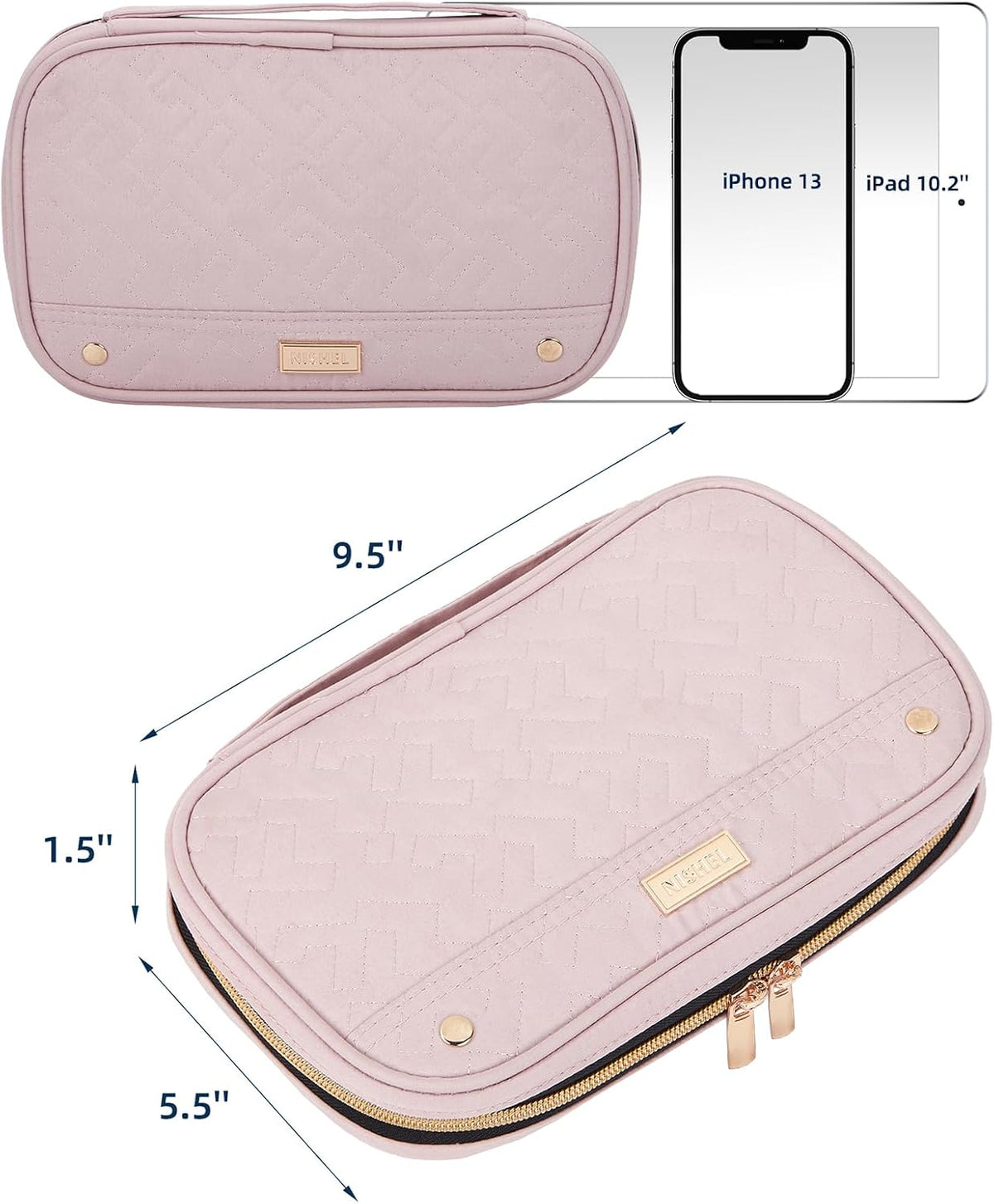 NISHEL Travel Jewelry Case