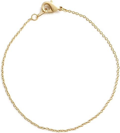 Honeycat Thin Chain Bracelet