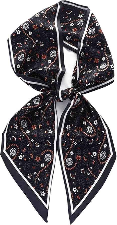 Clysoru Satin Printed Scarf