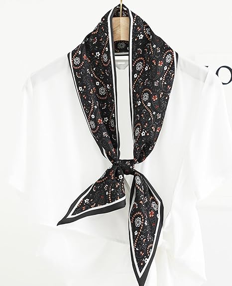 Clysoru Satin Printed Scarf