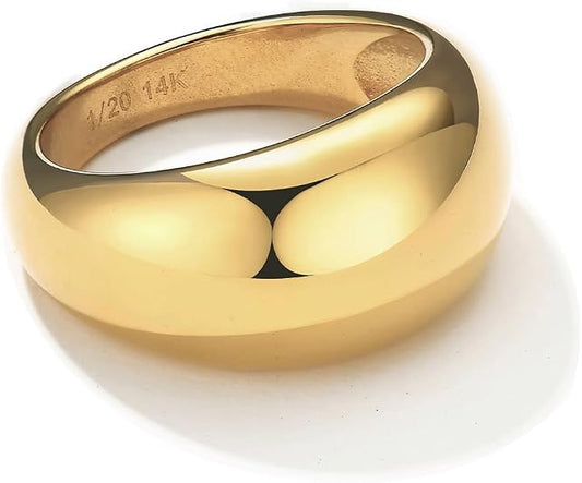 NOKMIT Chunky Dome Ring