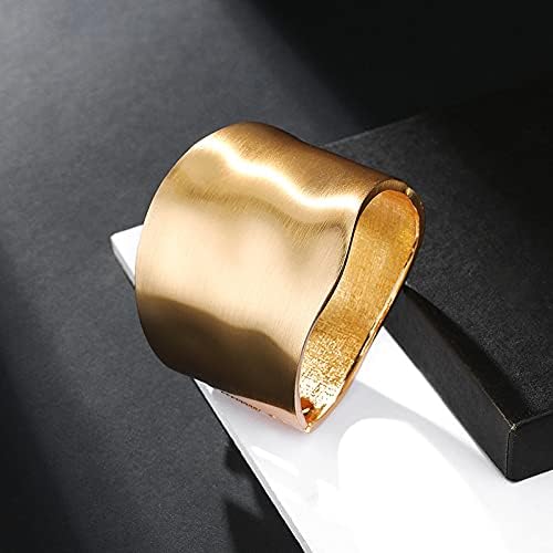 Chunky Gold Cuff Bracelet
